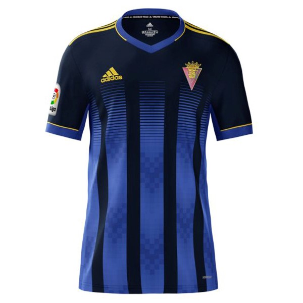 Tailandia Camiseta Cádiz 2ª Kit 2020 2021 Azul